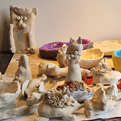 Les cours d’art plastique avec Rima Babenko