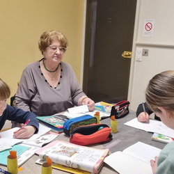 Cours avec Irina Alekseevna