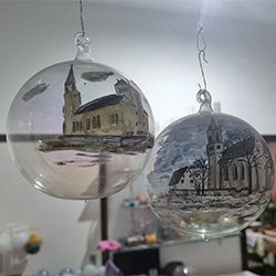 Visite d’une ancienne usine de jouets de Noël
