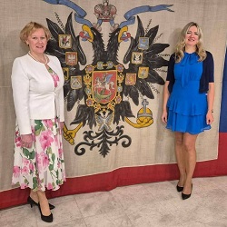 La rencontre du Nouvel An des compatriotes russes