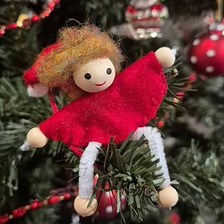 Cours fascinant « Jouets de Noël ».