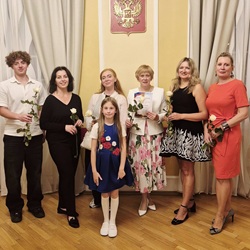La Journée des enseignants au Соnsulat Général de Russie