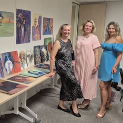 Premier anniversaire de сlub de femmes «Savoir s&rsquo;aimer».