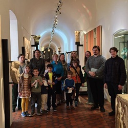 Visite au musée Archéologique