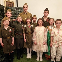 Concert au Consulat Général de Russie